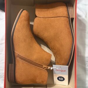 Cat & Jack Kids Tan Boots